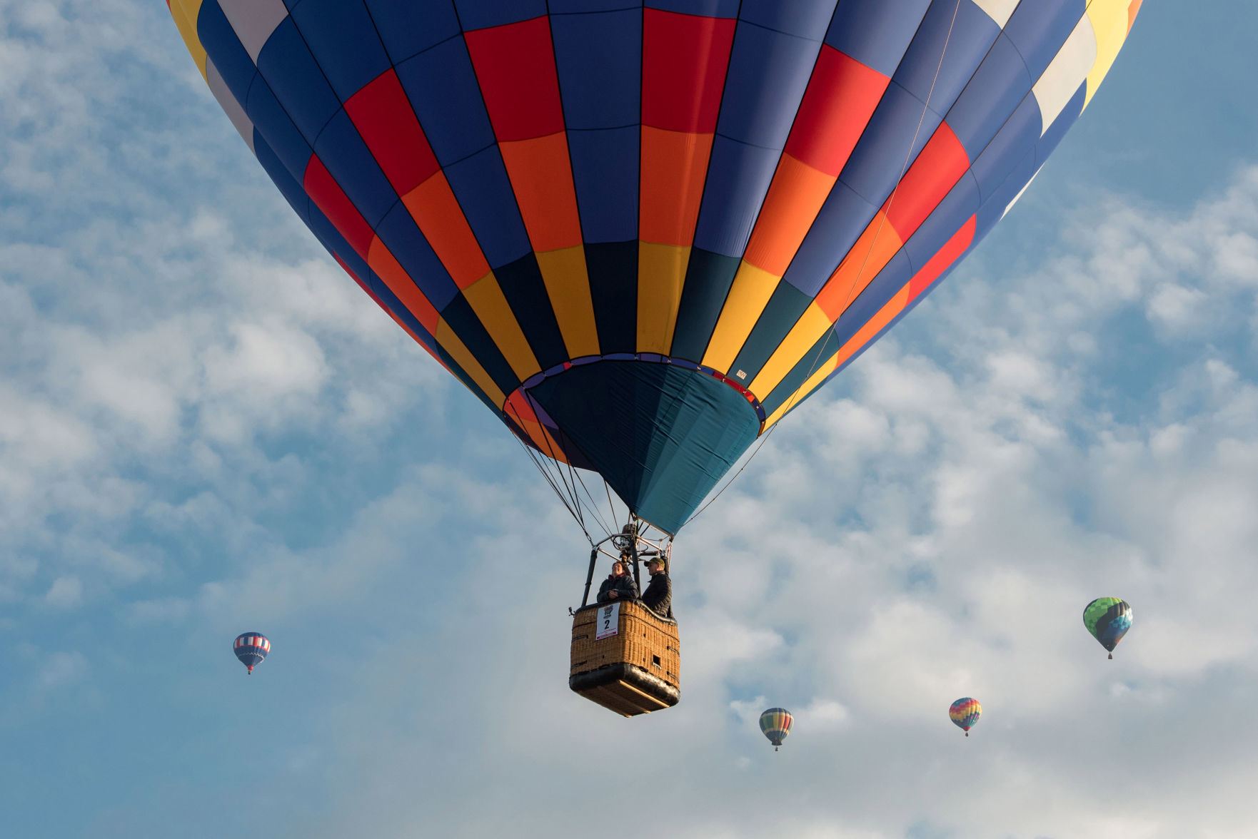 Adirondack Balloon Festival, Sunday morning